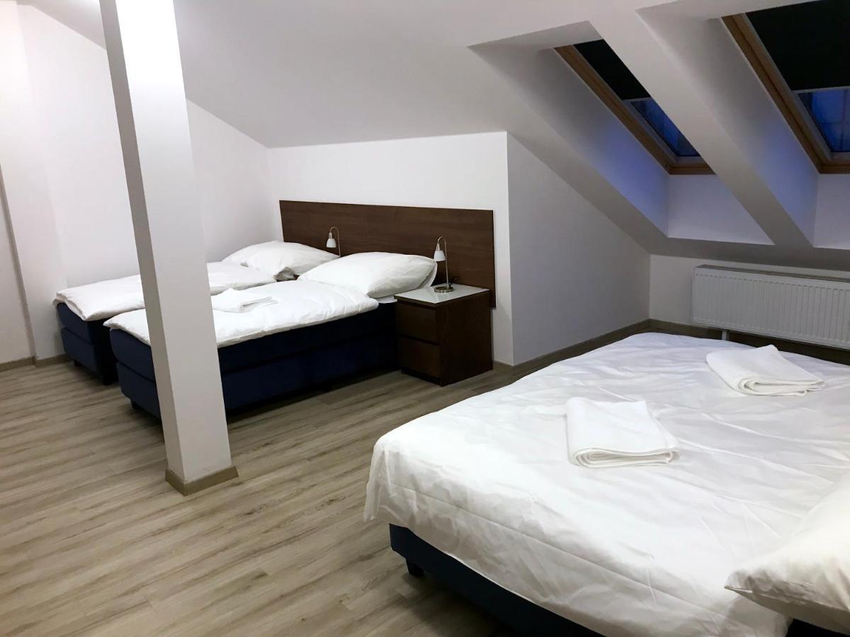 Valentine's National Museum Apartments Prague Extérieur photo