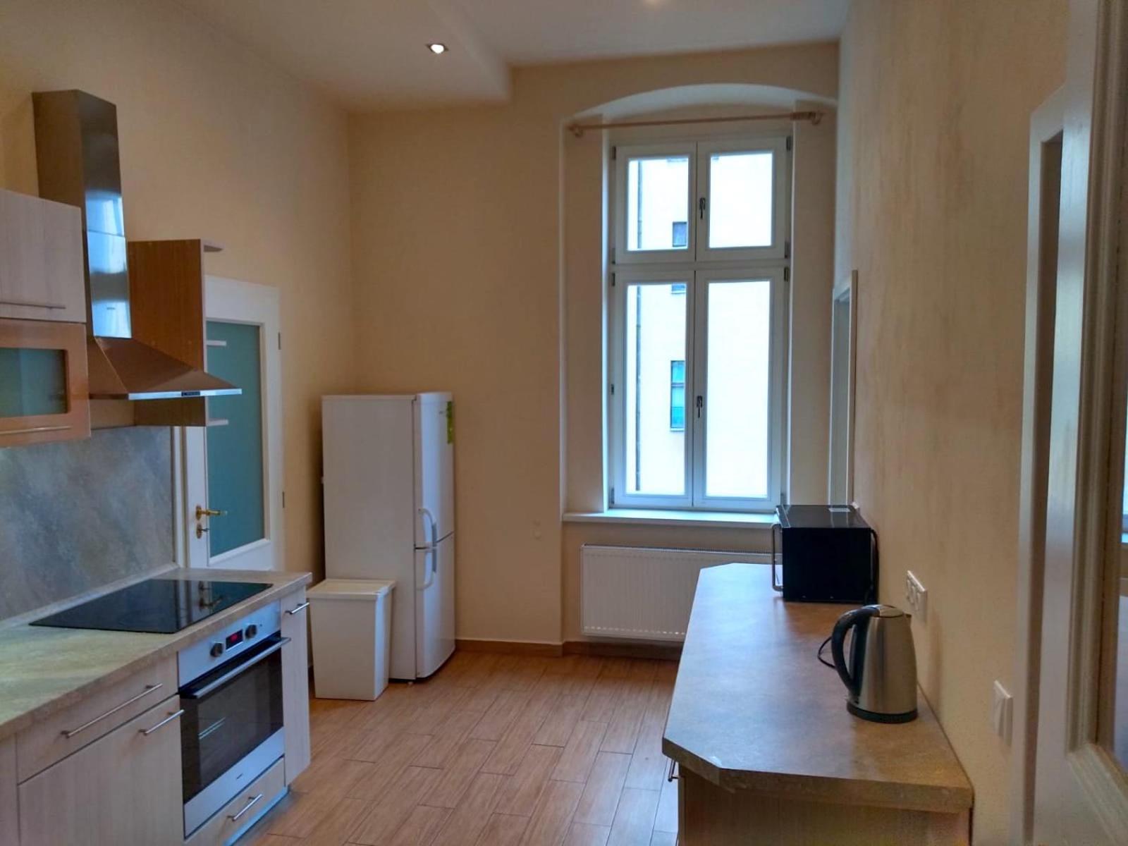Valentine's National Museum Apartments Prague Chambre photo