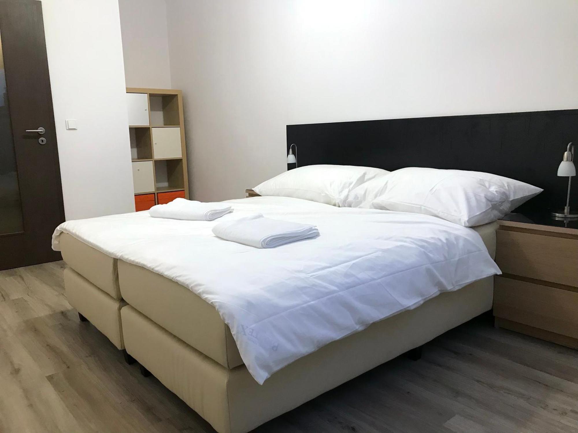 Valentine's National Museum Apartments Prague Chambre photo