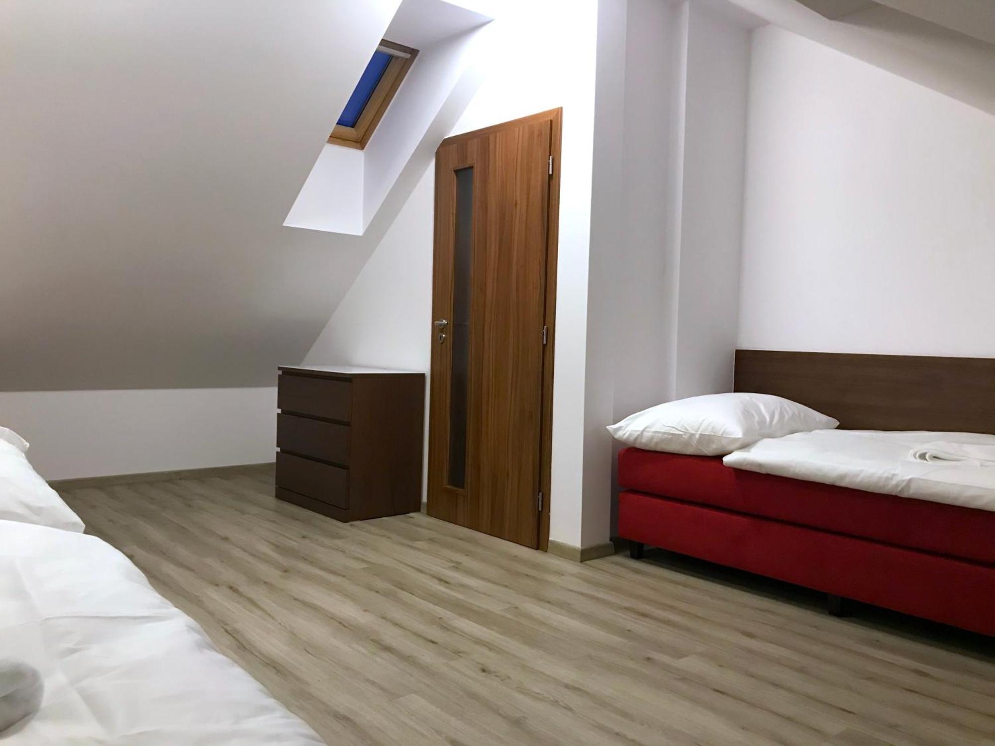 Valentine's National Museum Apartments Prague Chambre photo