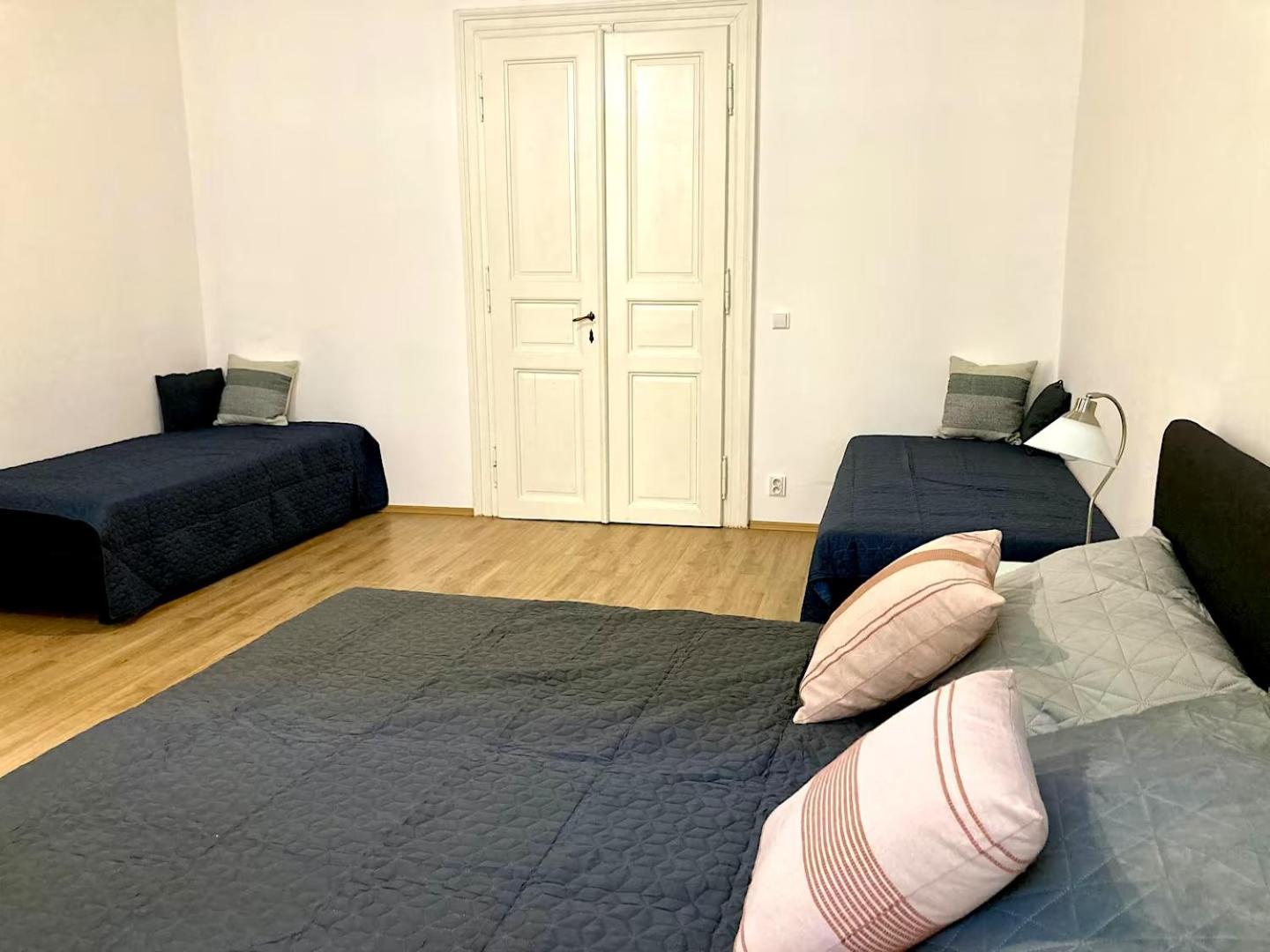 Valentine's National Museum Apartments Prague Extérieur photo
