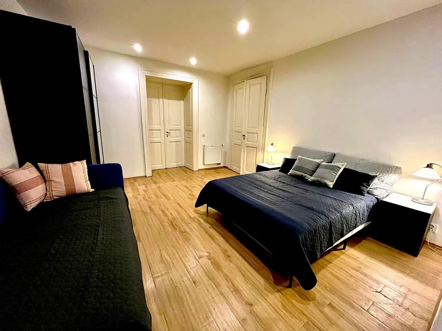 Valentine's National Museum Apartments Prague Extérieur photo